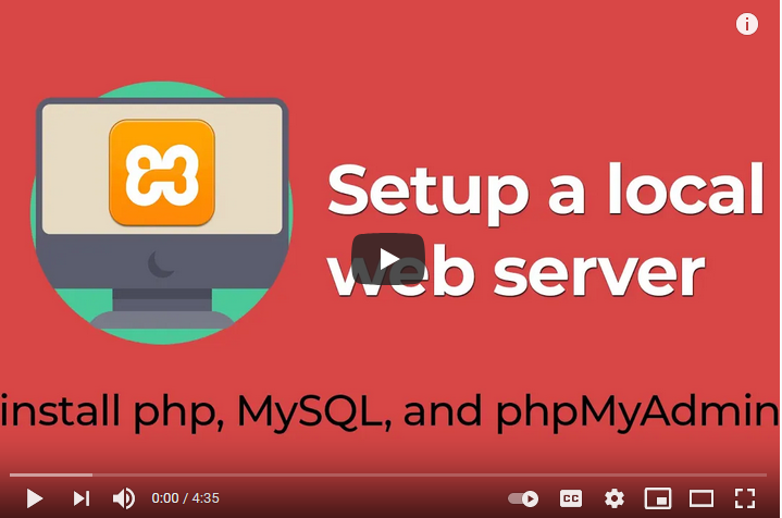 Setup a Local Server in Windows | How to Install phpMyAdmin, PHP, and MySQL php tricks from Techmirrors