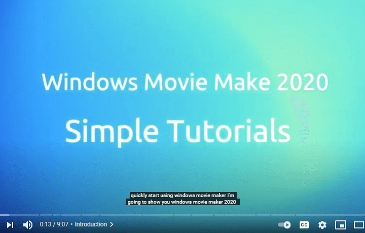 Windows Movie Maker 2020  Video Tutorial — How to Make A Video Step By Step windows troubleshoot tricks from Techmirrors