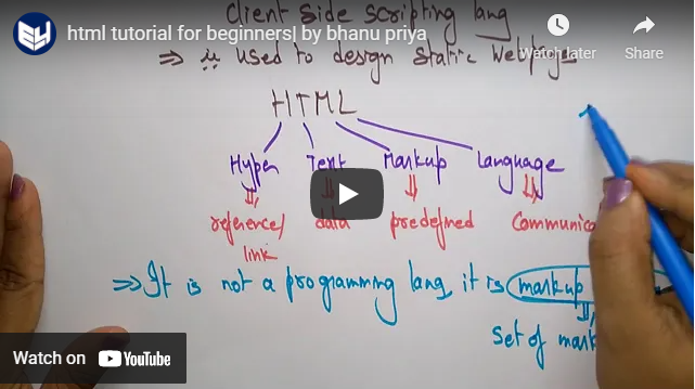 html tutorial for beginners| by bhanu priya html tricks from Techmirrors