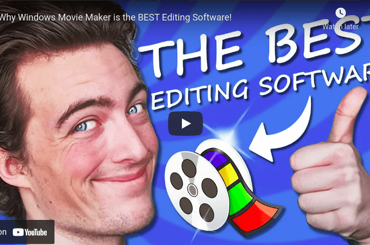 Why Windows Movie Maker is the BEST Editing Software! windows troubleshoot tricks from Techmirrors