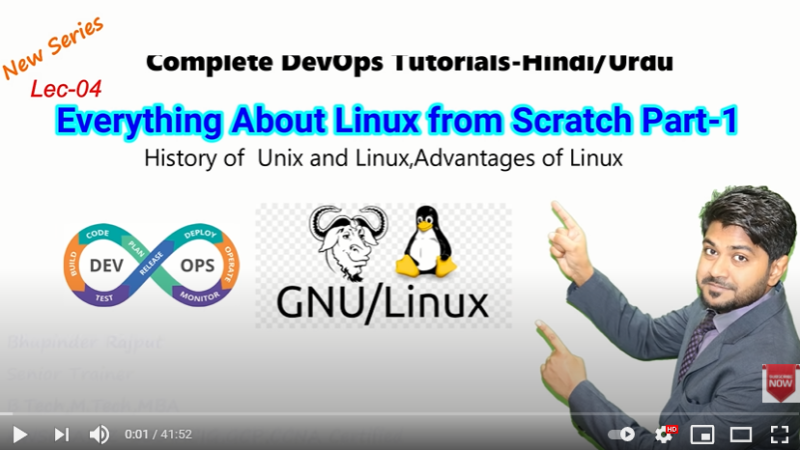 technical solution-Everything about Linux from Scratch-Part-1 Hindi/urdu | Linux tutorial for beginners in hindi unix command tricks from Techmirrors