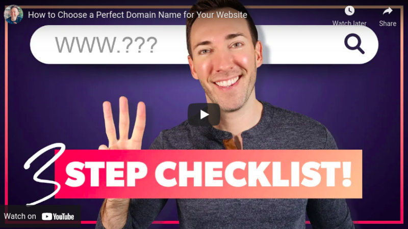 technical solution-How to Choose a Perfect Domain Name for Your Website domains name tips from Tech mirrors