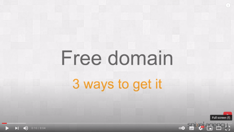 technical solution-Free domain name registration. What is a domain name? domains name tips from Tech mirrors