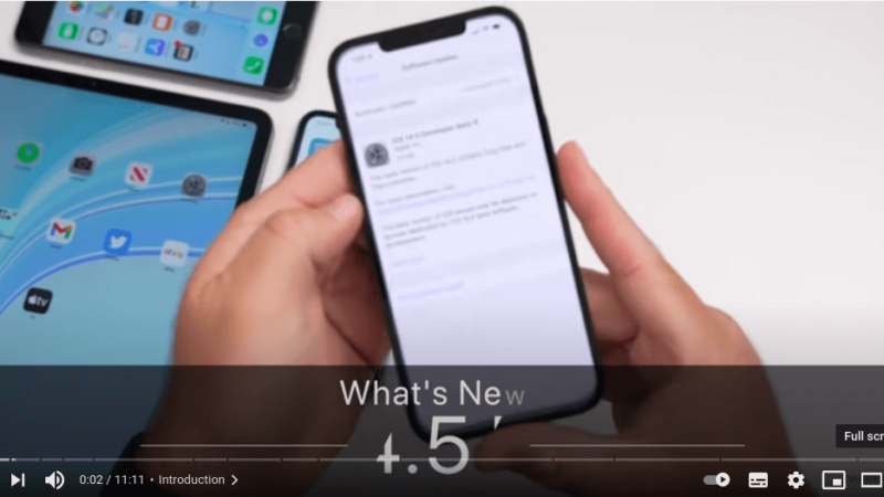 iOS 14.5 Beta 8 is Out! – What's New? IOS tips and tricks from Tech Mirrors