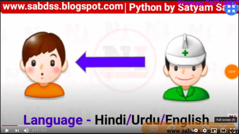 Introduction to programming Language | in HINDI/English| What is Programming languages In c/Python from techmirrors