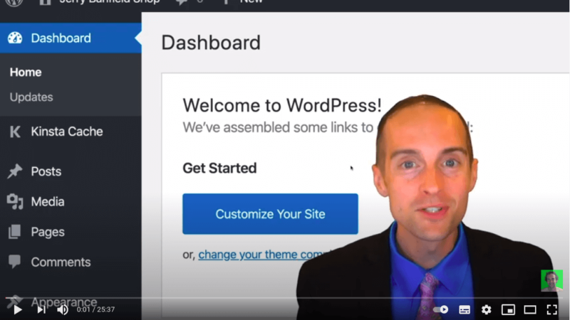 WordPress Admin Dashboard Tutorial 2020 — Step By Step For Beginners In WP-ADMIN! wordpress tricks from Tech mirrors