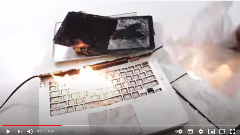 How To Fix a Water Damaged Laptop By HowToBasic Reaction  tips of the day #howtofix #technology #today #viral #fix #technique
