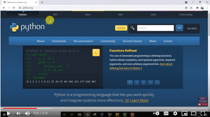 How to install Python 3.9.4 on Windows 10 python tricks from Techmirrors