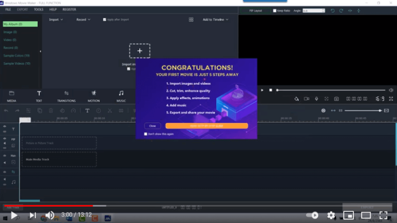 Tutorial Cara Menggunakan Windows Movie Maker 2020 INDONESIA windows troubleshoot tricks from Techmirrors