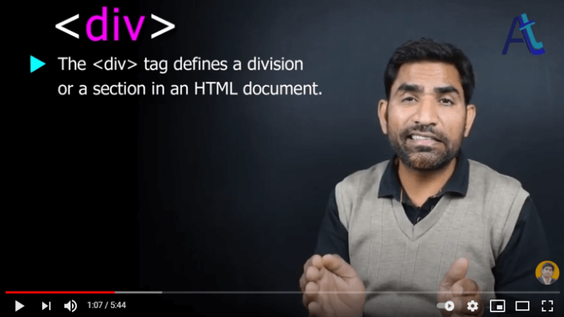 Lesson -1 | HTML Structure | HTML Basics (In Hindi) html tricks from Techmirrors