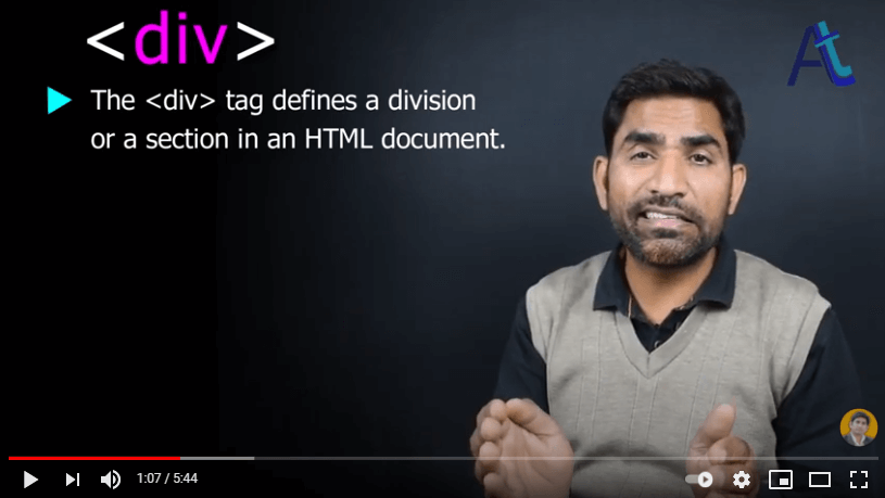 Lesson -1 | HTML Structure | HTML Basics (In Hindi) html tricks from Techmirrors