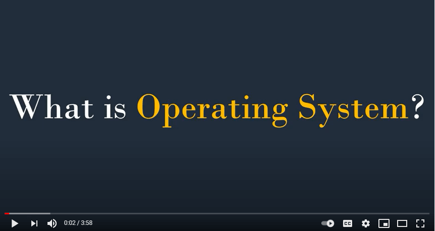 #1 – What is Operating System | How OS works | How Operating System Works | What is OS operating systems tips from Techmirrors