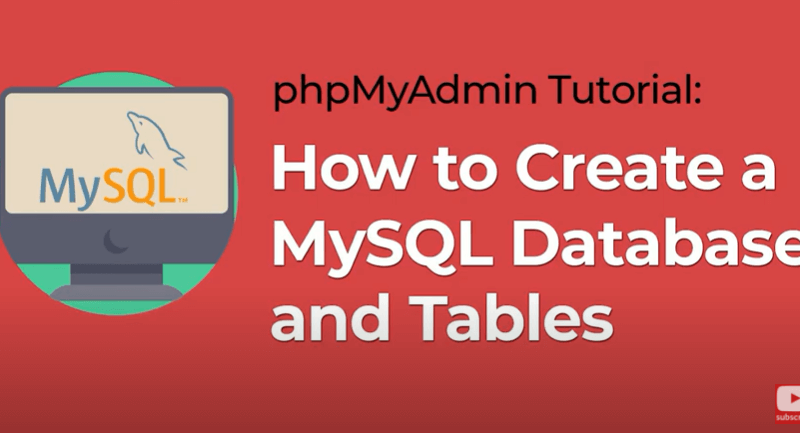 phpMyAdmin Tutorial: How to Create a Database and Create a Table (MySQL tutorial) php tricks from Techmirrors