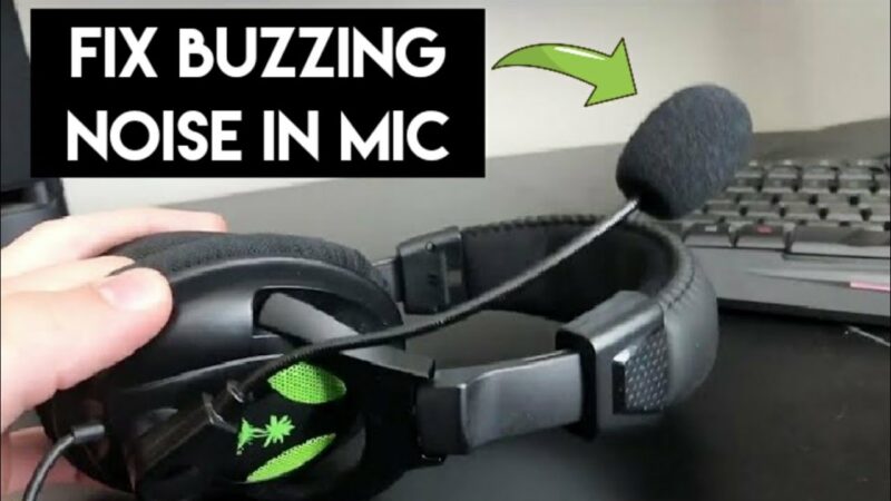 How to Remove Buzzing Sound From Mic Tech Mirrors
