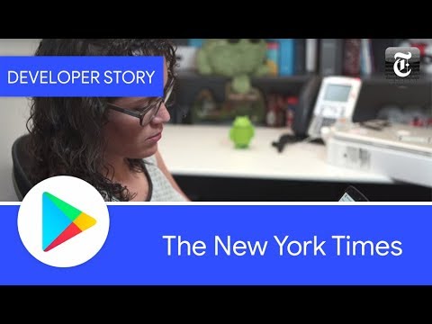 Android Developer Story: The New York Times Tech Mirrors