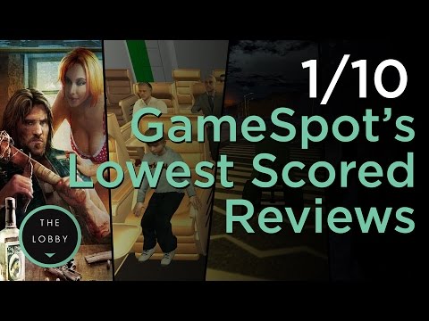 1 Out of 10: The Worst Games Ever Reviewed by GameSpot – The Lobby Tech Mirrors