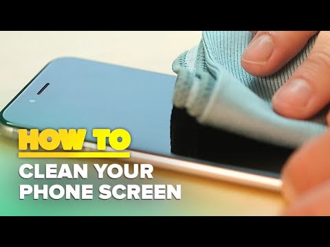 How to clean your phone screen (and some products to avoid) Tech Mirrors