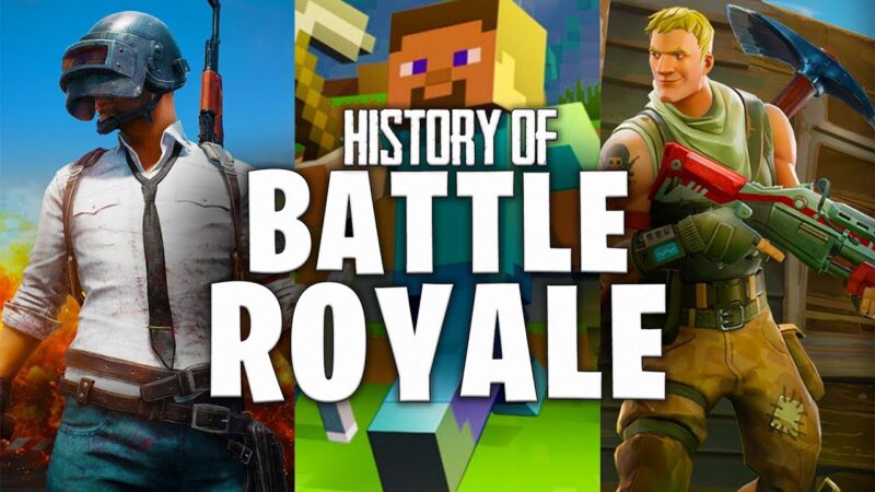 The History of Battle Royale Games Tech Mirrors