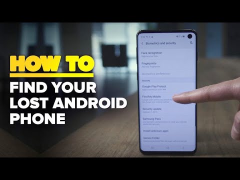 How to find your lost Android phone Tech Mirrors