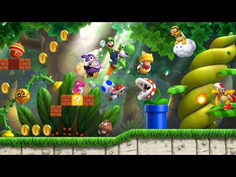 GameSpot Reviews – New Super Luigi U Tech Mirrors