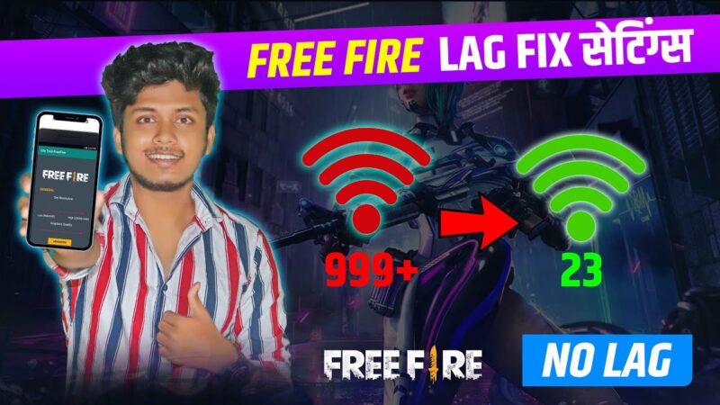 Sirf 1 Trick se FREE FIRE Lag Problem or Frame Drop Fix Kare | Free Fire Lag Fix On Android Tech Mirrors
