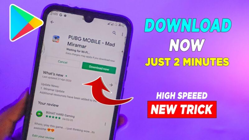 Download Big File On PlayStore Only 2 Minutes | PlayStore Secret Settings 2020 Tech Mirrors