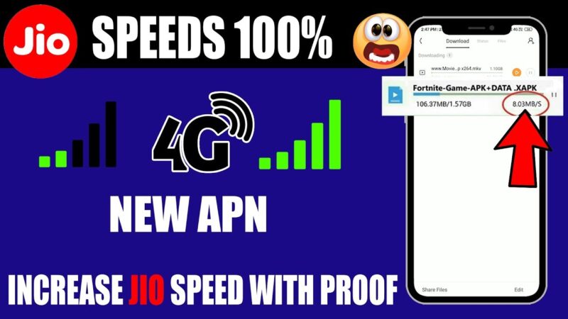 Jio New Apn Setting August 2020 | How To Increase Jio Internet Speed Tech Mirrors