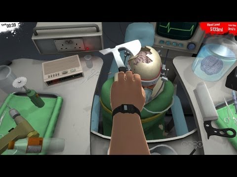 GameSpot Reviews – Surgeon Simulator 2013 Tech Mirrors