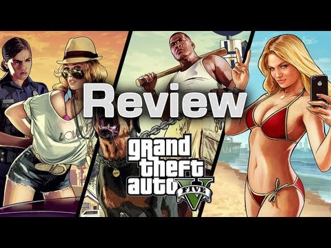 GameSpot Reviews – Grand Theft Auto V Tech Mirrors