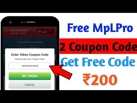 Get Daily Free MpLPro Coupon Codes Upto 200₹ || Get Free MPL PRO COUPON Code Everyday Tech Mirrors