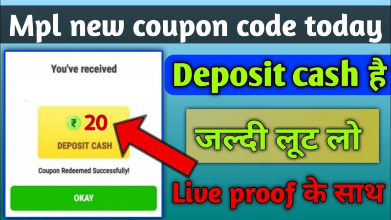 Mpl coupon code today I mpl refferal code  || Mpl || mpl coupon code Tech Mirrors