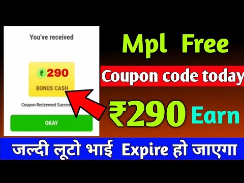 mpl coupon code today !! mpl refferal code !! Mpl coupon code Tech Mirrors