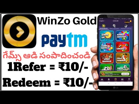 WinZo Gold App Telugu | How To Earn PaytM Cash In WinZo Gold App | Tech Mirrors
