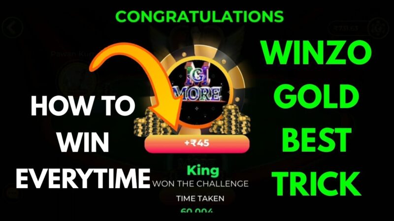 Winzo gold everytime winning trick || Unlimited Paytm cash trusted app Tech Mirrors
