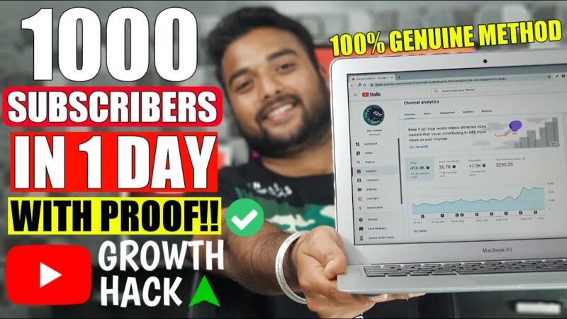 How to Get First 1000 Subscribers On Youtube (Fast) in 2020 🔥 YOUTUBE GROWTH HACK STRATEGIES Hindi Tech Mirrors