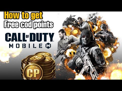 Call of duty mobile -how to get free Cod points Cod mobile 100% legit get more than 1000 daily