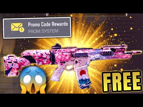 How to get the FREE "LK24 Sakura" in Call of Duty: Mobile…ONLY FOR GLOBAL VERSION PLAYERS