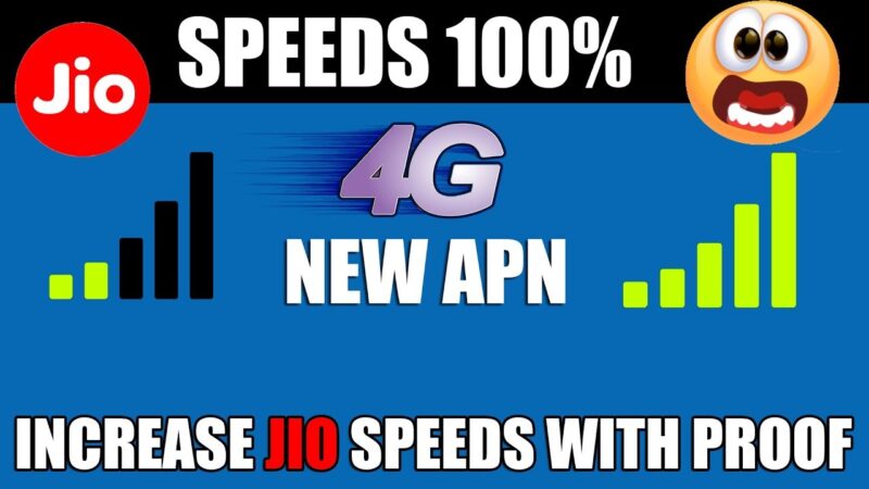 Jio Speeds कैसे बढ़ाएं | Jio New APN Setting September 2018 | How To Increase Jio Internet Speed Tech Mirrors