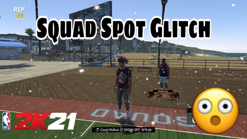 2k21 Squad Spot Glitch Tech Mirrors