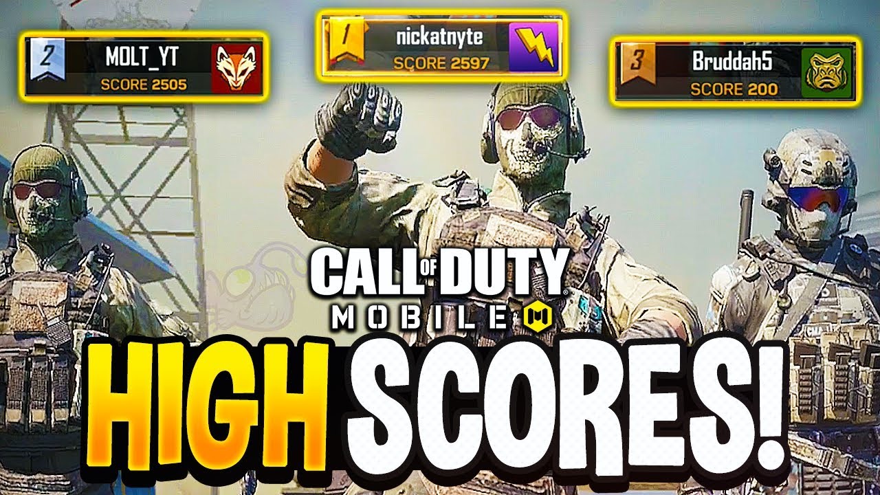 Call of Duty Mobile – Best Loadout for HIGH SCORE GAMES every time!