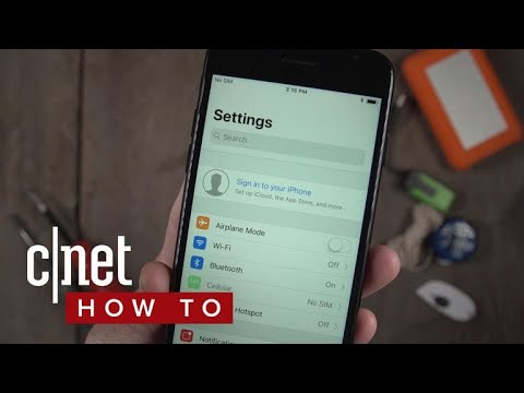Change these iOS 11 settings right away (CNET How to) Tech Mirrors