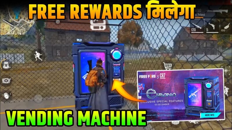 How To Use Vending Machine In Free Fire | Exchange Token With Vending Machine & Get Free Rewards Tech Mirrors