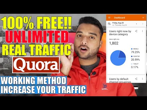 Get Free Unlimited High Quality Traffic in 2020 (Millions of Visitors per Month) Step By Step Guide Tech Mirrors