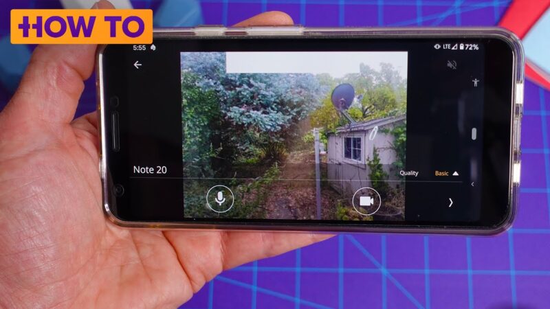How To use an old phone as a home security camera for free Tech Mirrors