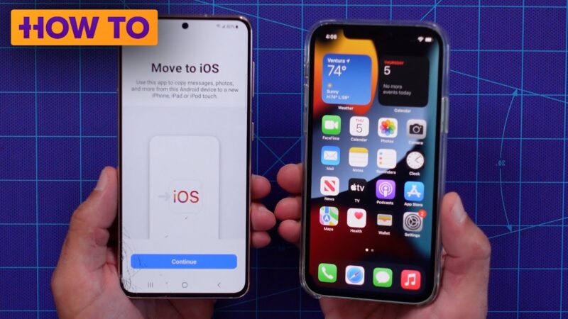 Switch from Android to iPhone with Move to iOS Tech Mirrors