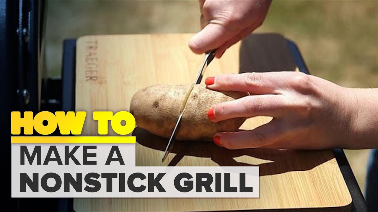 How to make a nonstick grill with a potato? Tech Mirrors