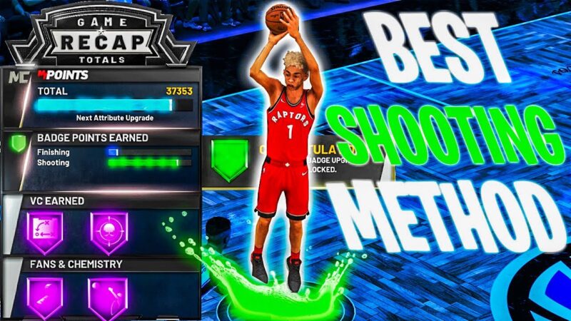 BADGE GLITCH TUTORIAL! MAXED SHOOTING BADGES IN 1 DAY! NBA 2K21 GLITCH METHOD! Tech Mirrors