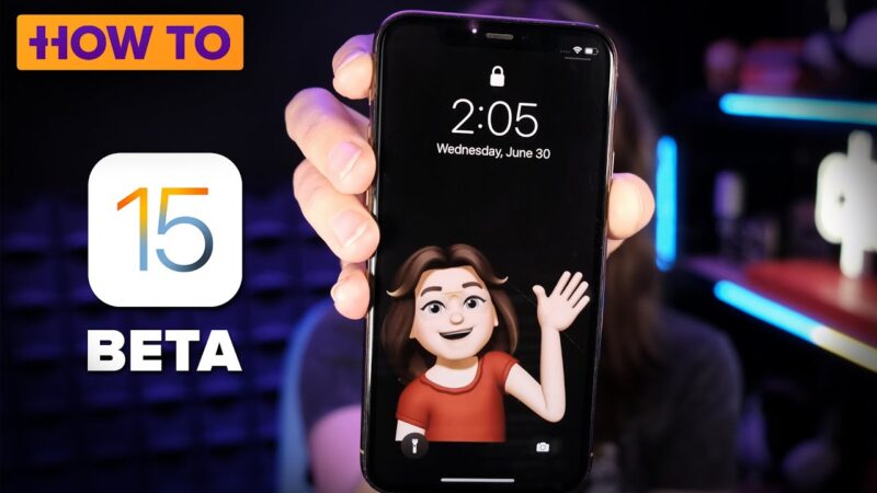 How to install iOS 15 public beta on iPhone Tech Mirrors