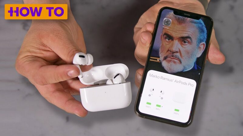 How to set up and use Apple AirPods Pro Tech Mirrors