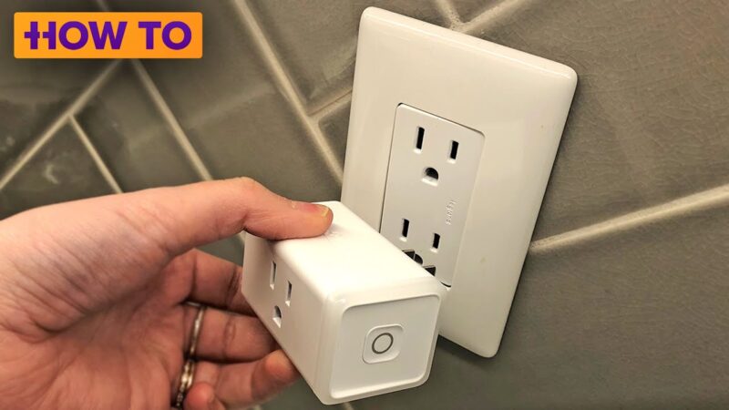 How to set up and use a smart plug Tech Mirrors